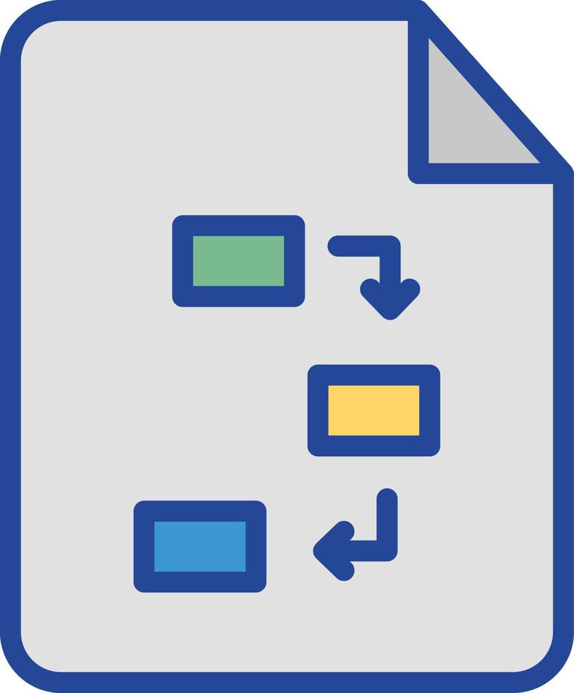 Project plan Isolated Vector icon which can easily modify or edit