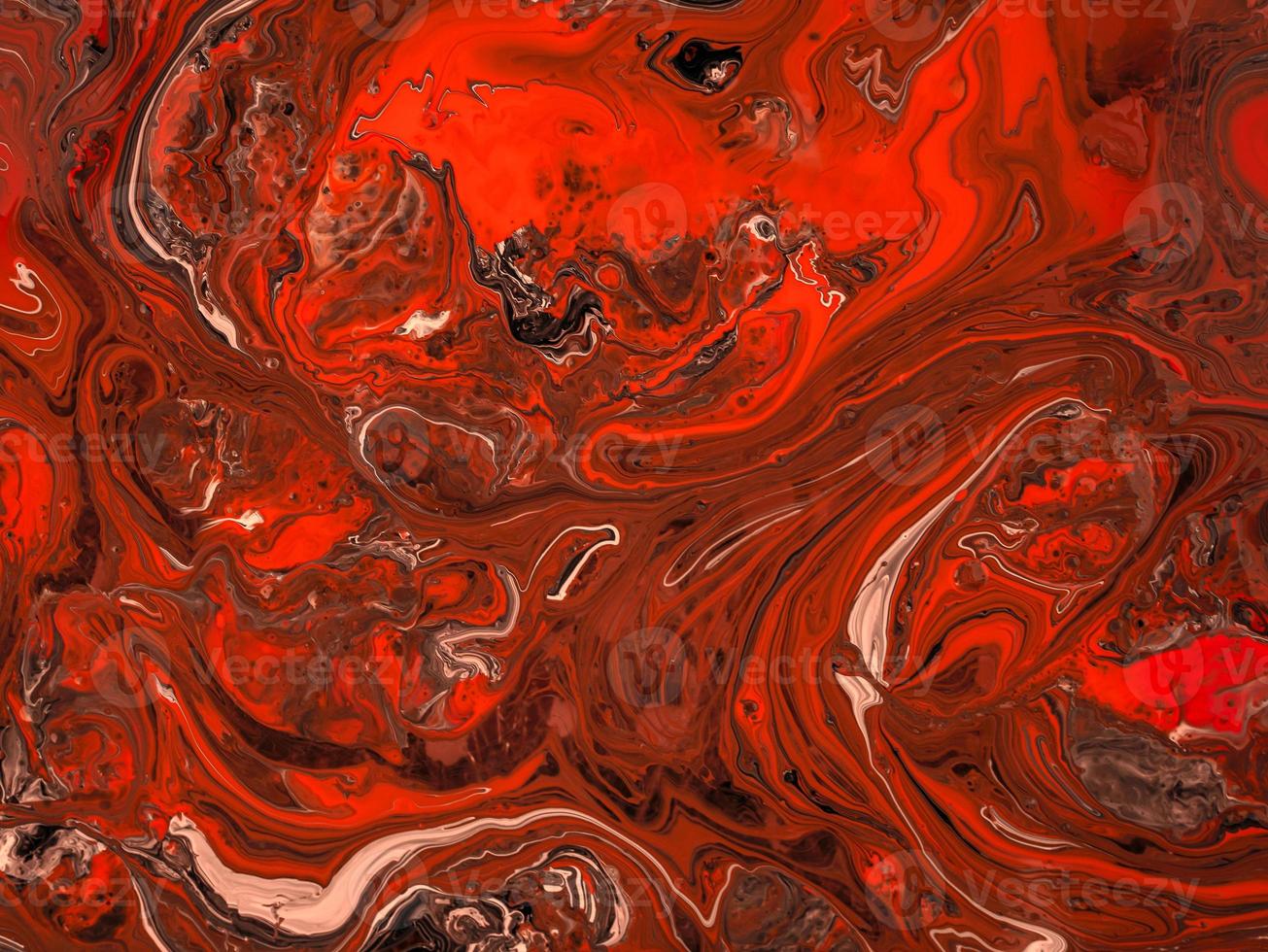Abstract red marble stone texture for background. photo