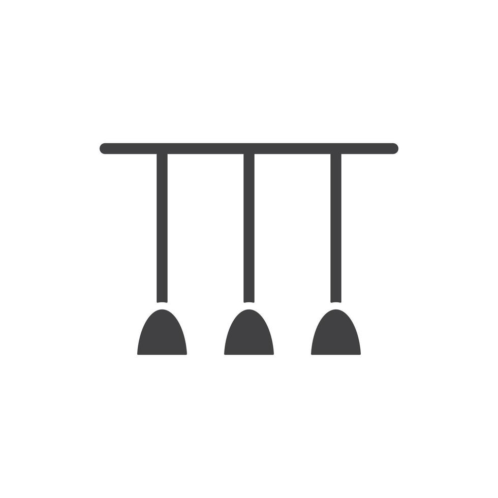 light for website graphic resource, presentation, symbol vector