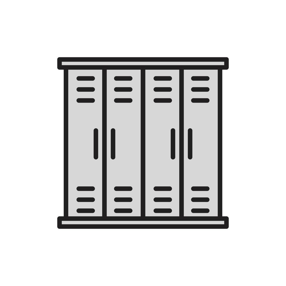 locker for website graphic resource, presentation, symbol vector