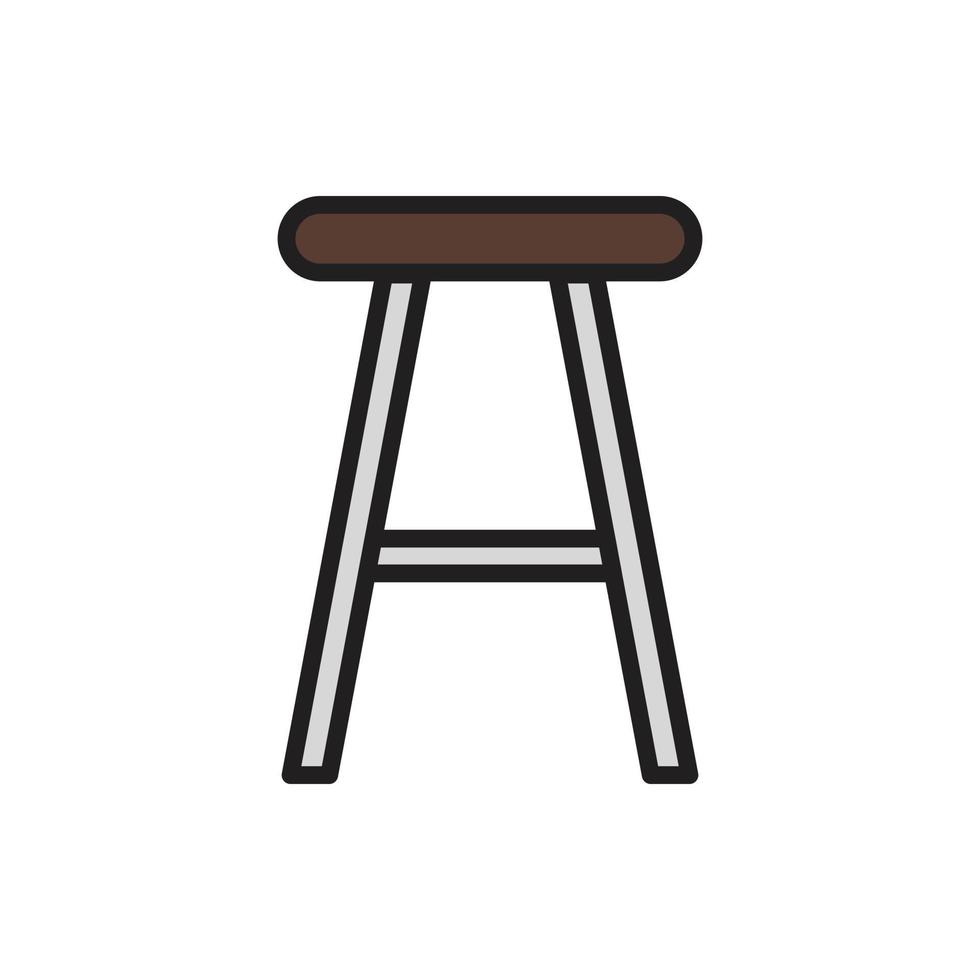 chair for website graphic resource, presentation, symbol vector