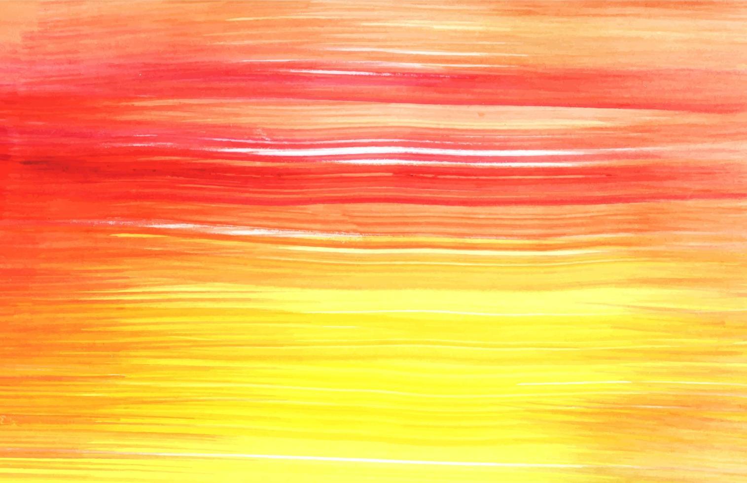 fondo de acuarela pintado a mano abstracto. vector