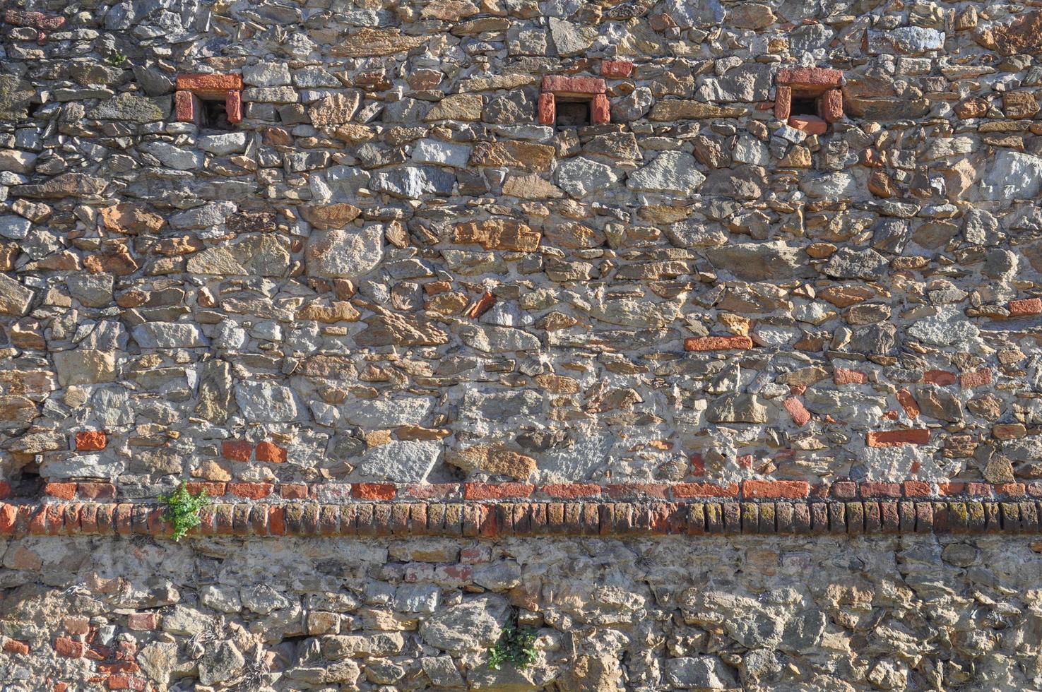 detalle de una pared útil como fondo foto