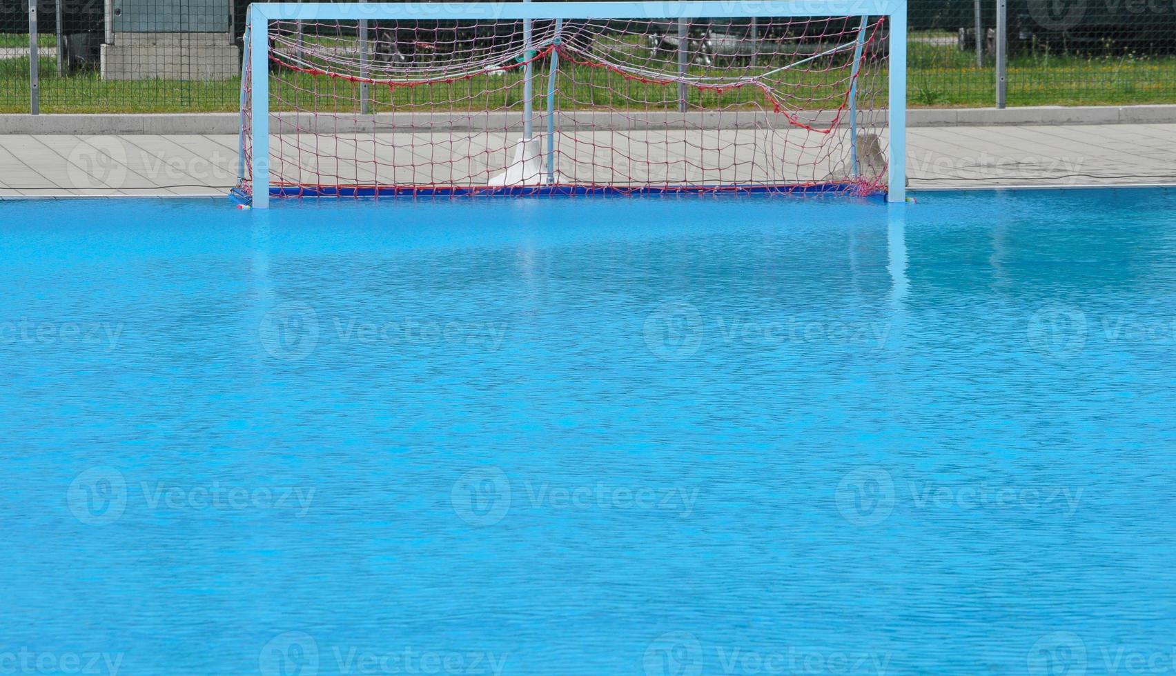 vista de la piscina foto