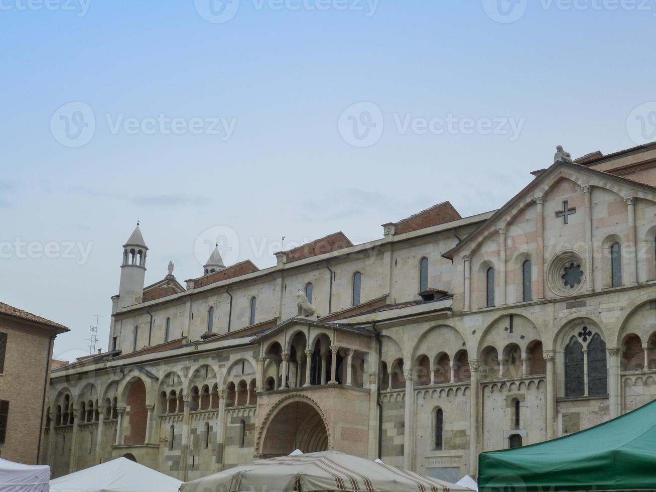 Saint Peter Cathedral in Modena Emilia Romagna Italy photo