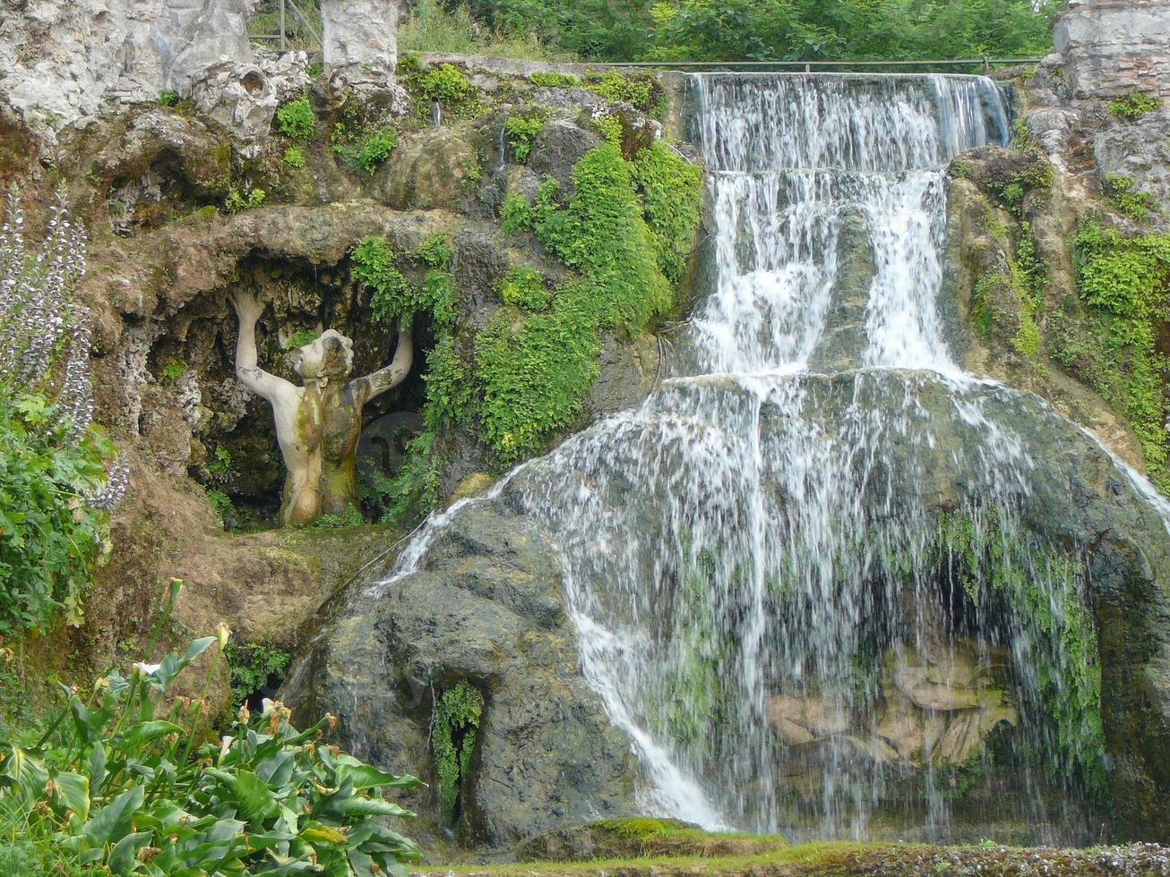 jardines de villa este foto