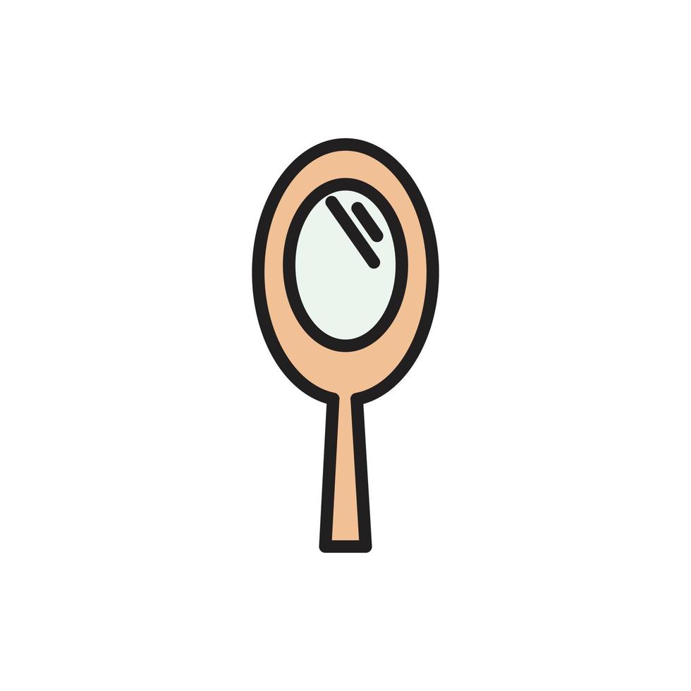 mirror icon for website graphic resource, presentation, symbol vector