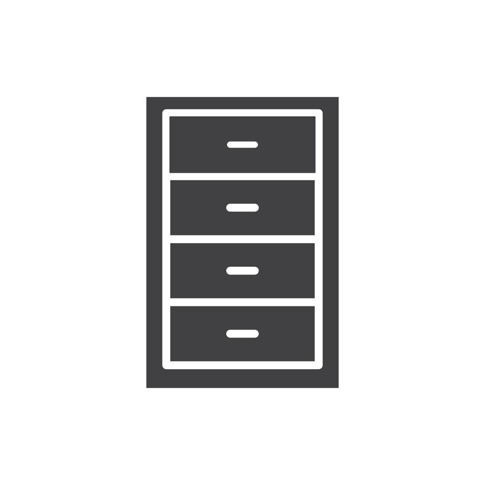 cupboard wardrobe for website graphic resource, presentation, symbol vector