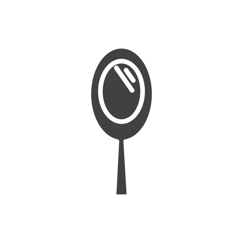 mirror icon for website graphic resource, presentation, symbol vector