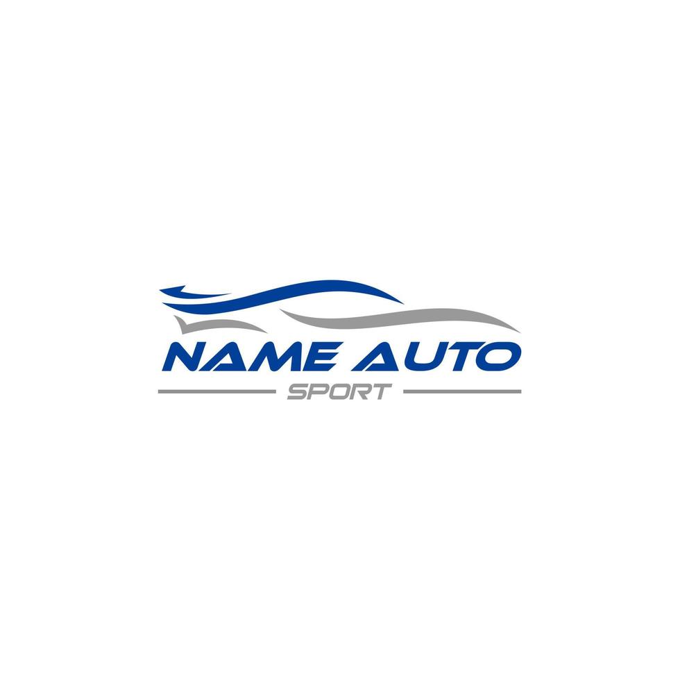 Car auto logo sign design vector