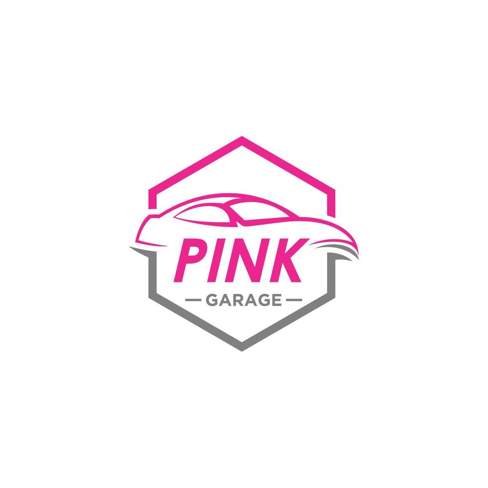 Car Auto Logo Sign Design vector