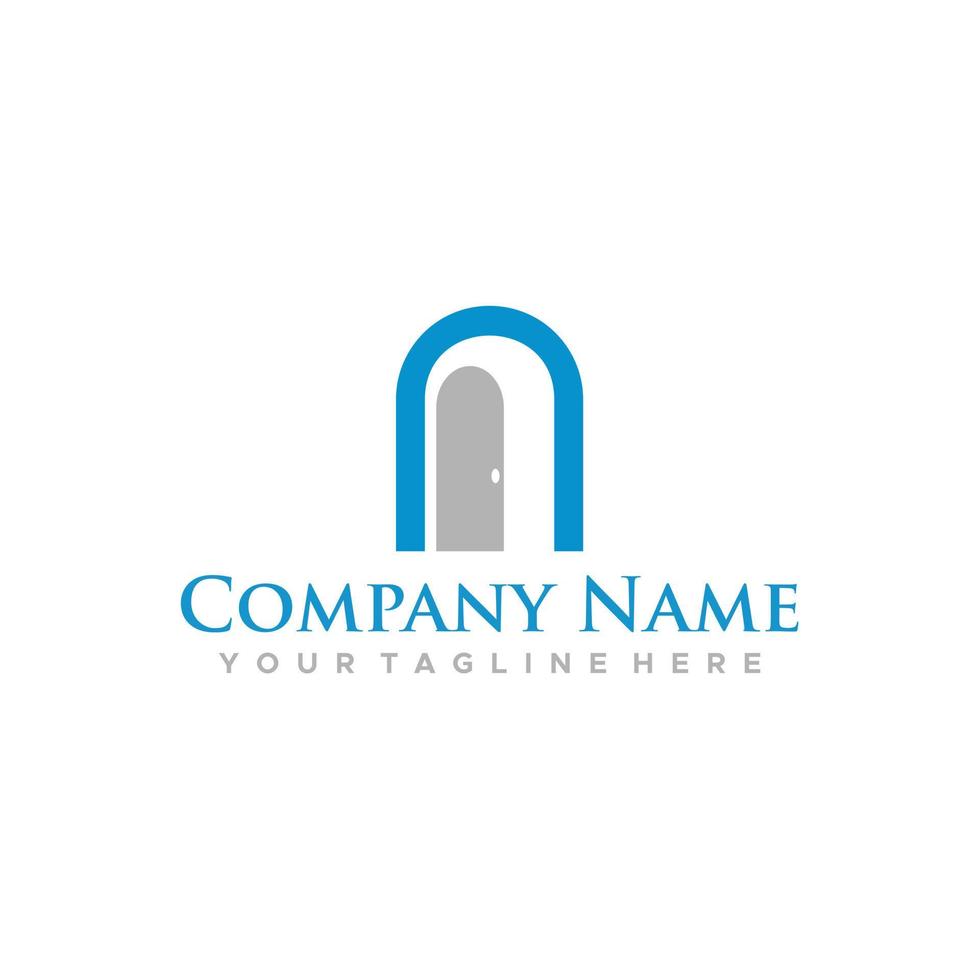 Home Properties and Real Estate Logo For Your Company vector