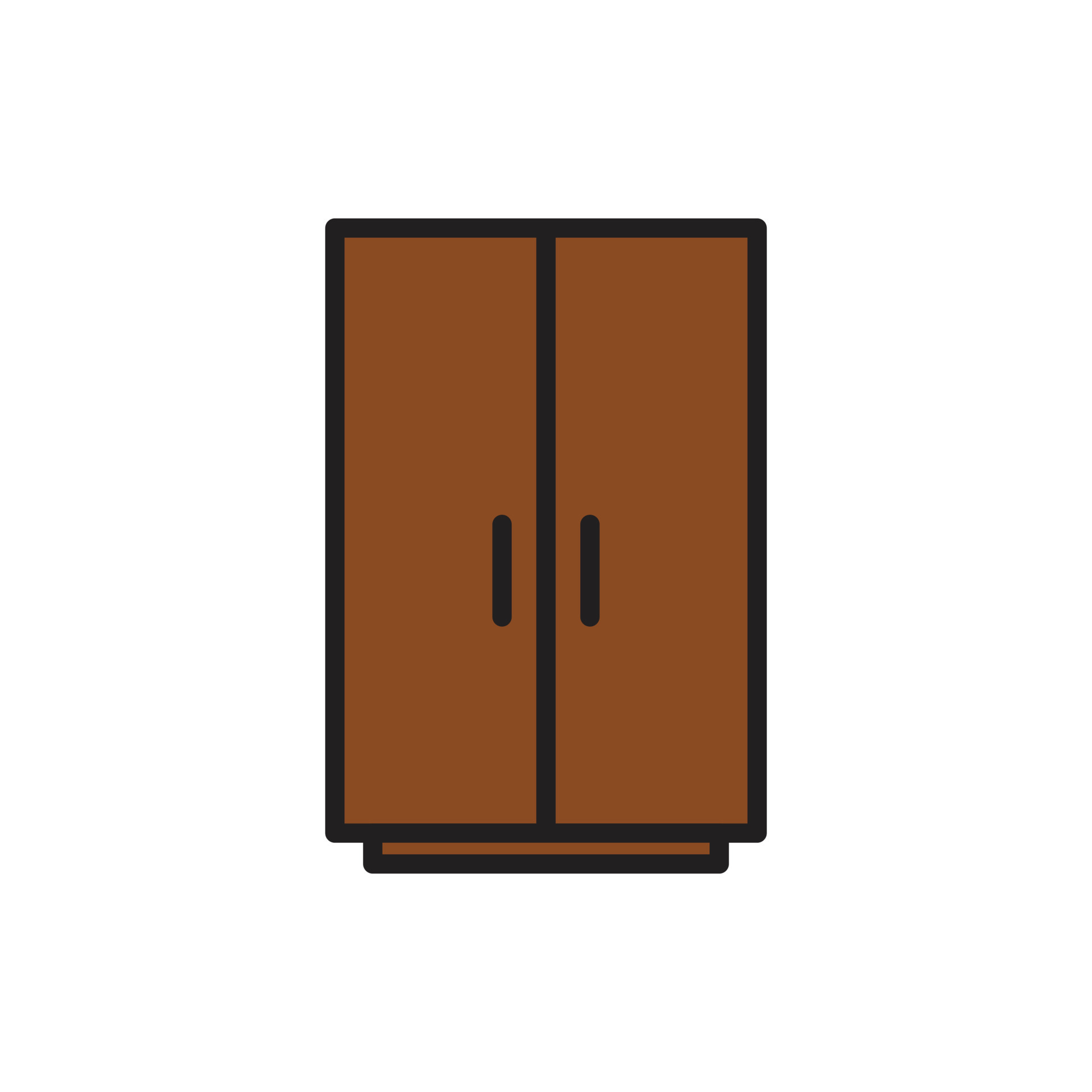 cupboard wardrobe for website graphic resource, presentation, symbol ...