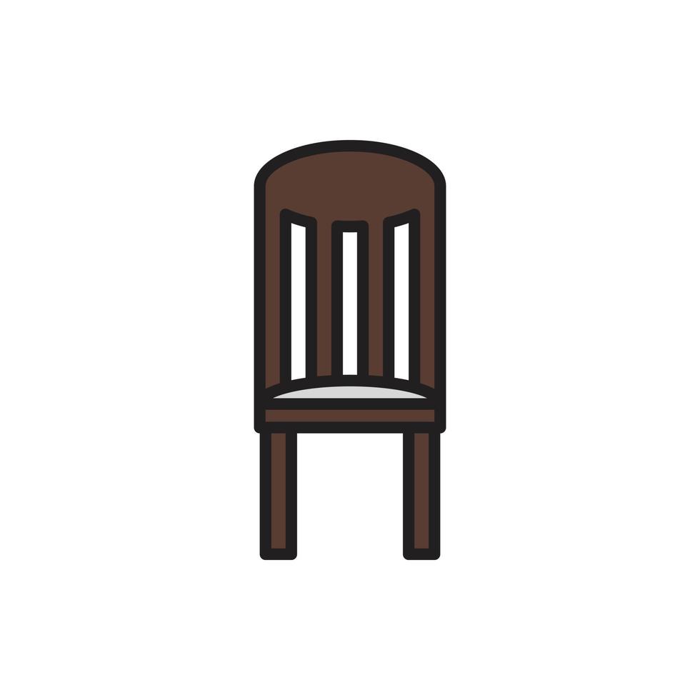 chair for website graphic resource, presentation, symbol vector