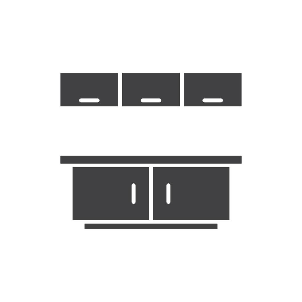cupboard wardrobe for website graphic resource, presentation, symbol vector