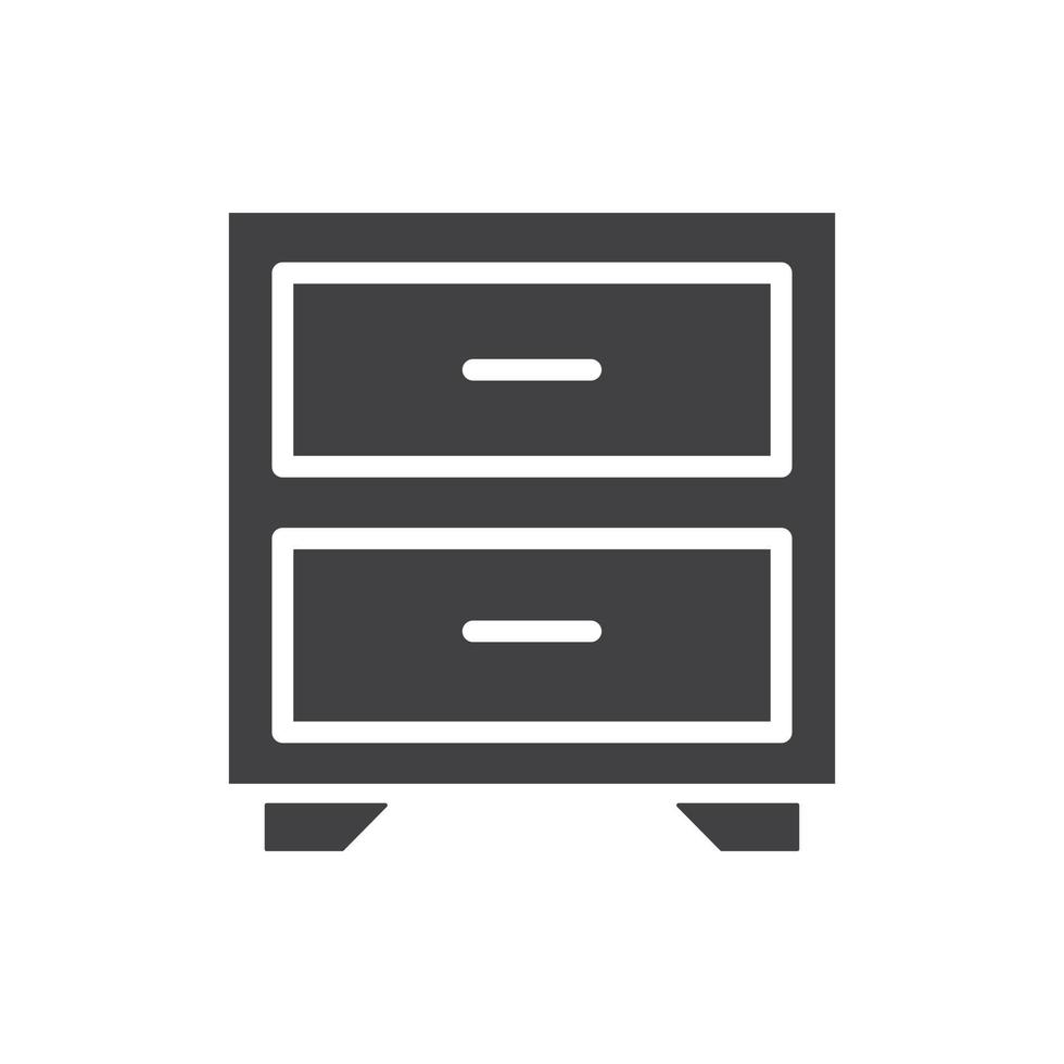 cupboard wardrobe for website graphic resource, presentation, symbol vector