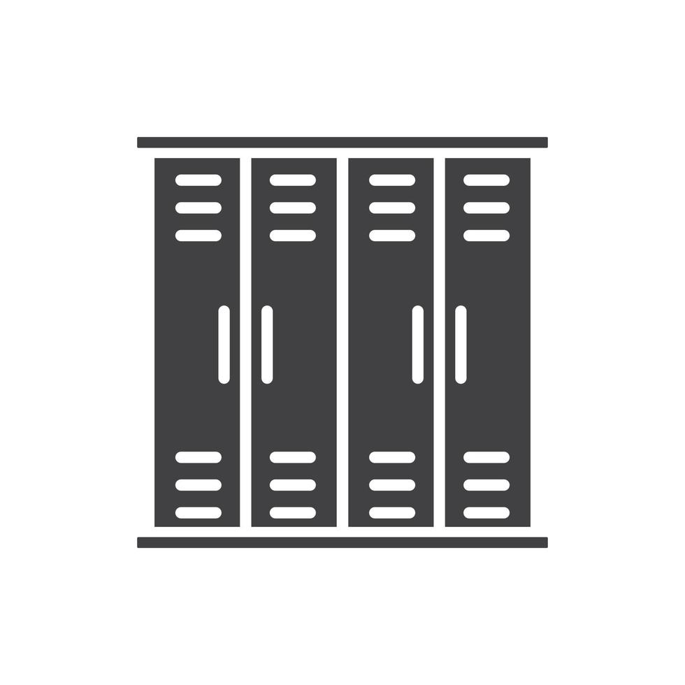 locker for website graphic resource, presentation, symbol vector