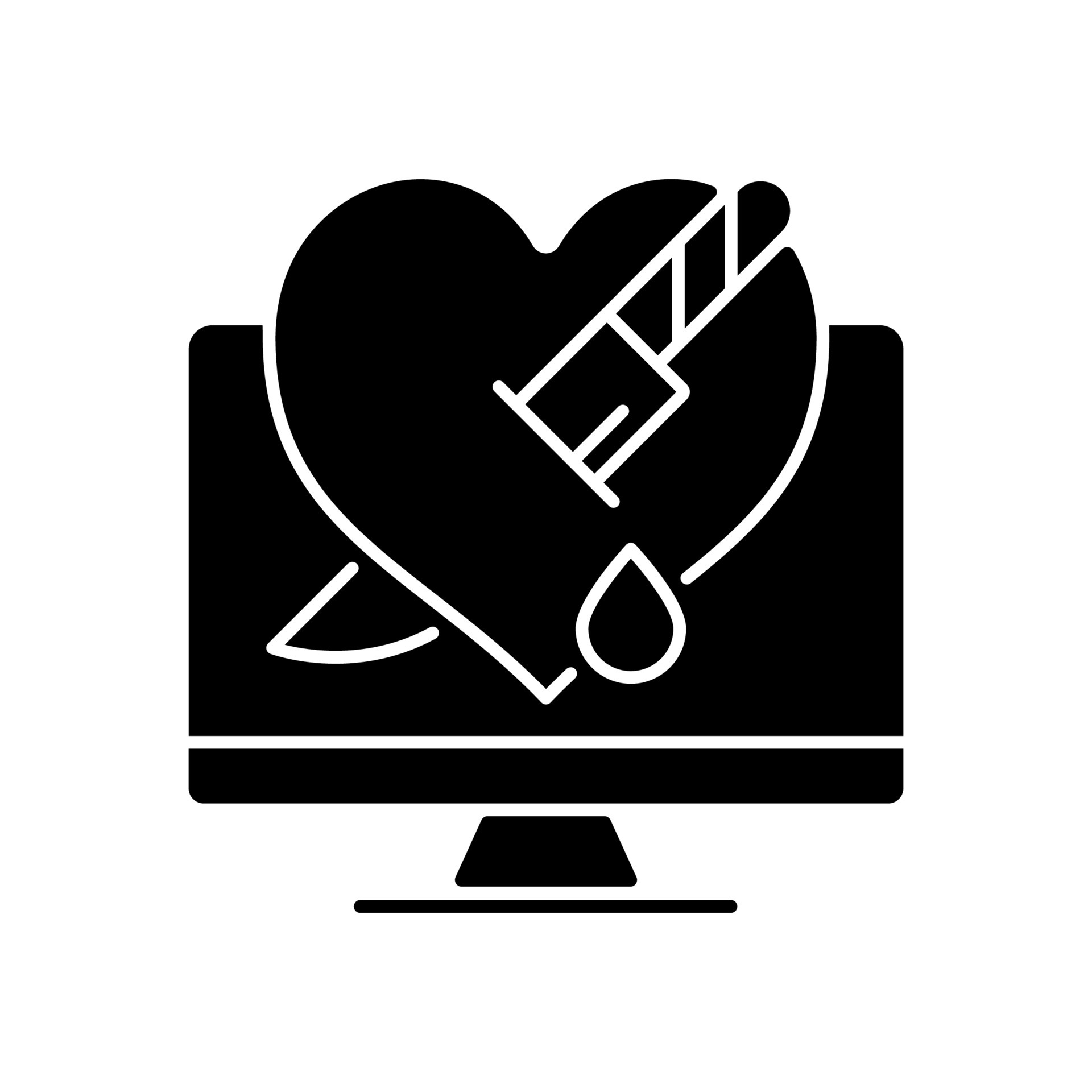 Personal revenge black glyph icon. Stealing personal data and information  for vengeance. Cybercrime. Anger and hatred motivation. Silhouette symbol  on white space. Vector isolated illustration 6843155 Vector Art at Vecteezy