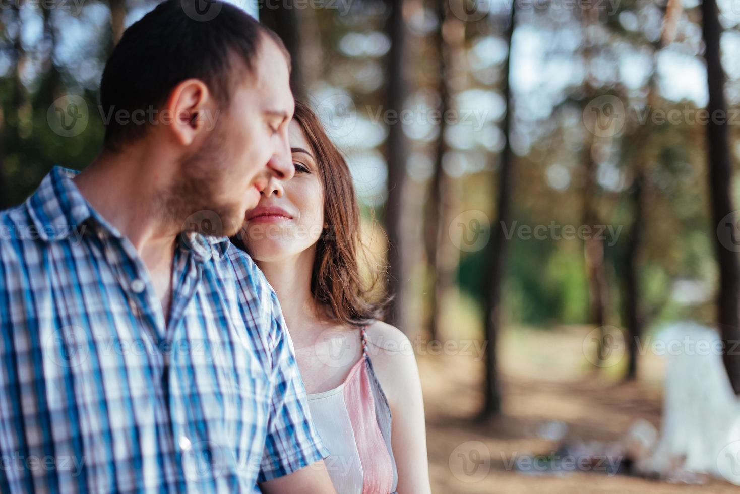 retrato de marido y mujer foto