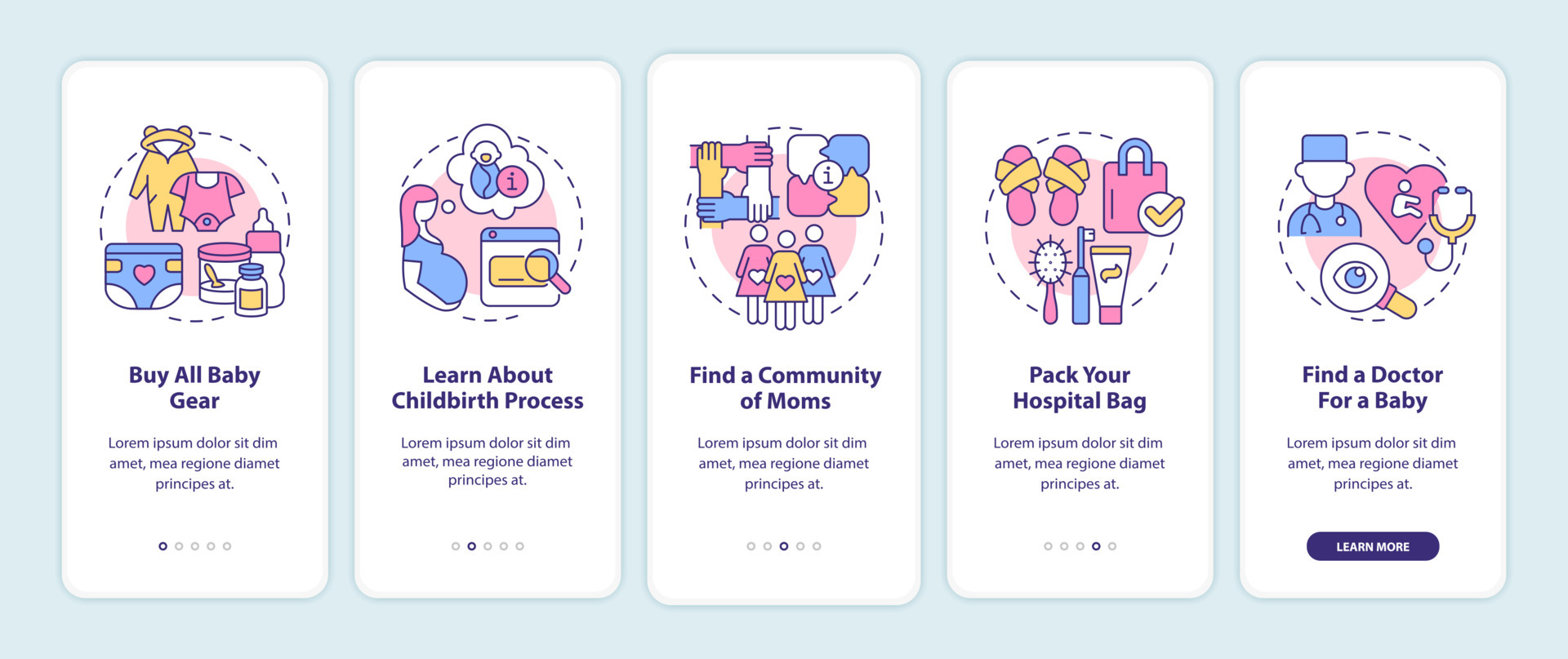 Baby hotsell stuff app