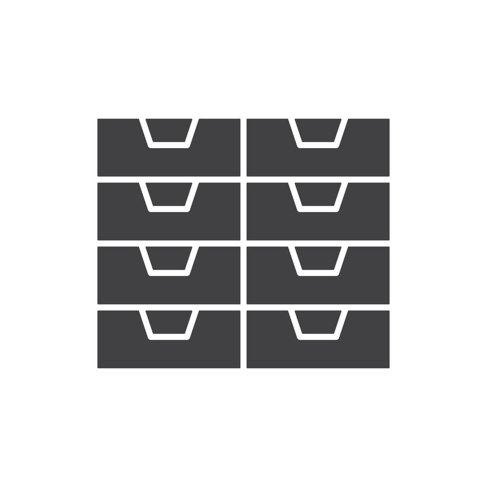cupboard wardrobe for website graphic resource, presentation, symbol vector