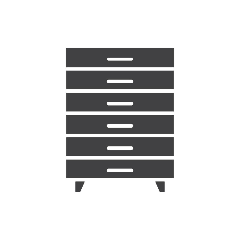armario ropero para sitio web recurso gráfico, presentación, símbolo vector