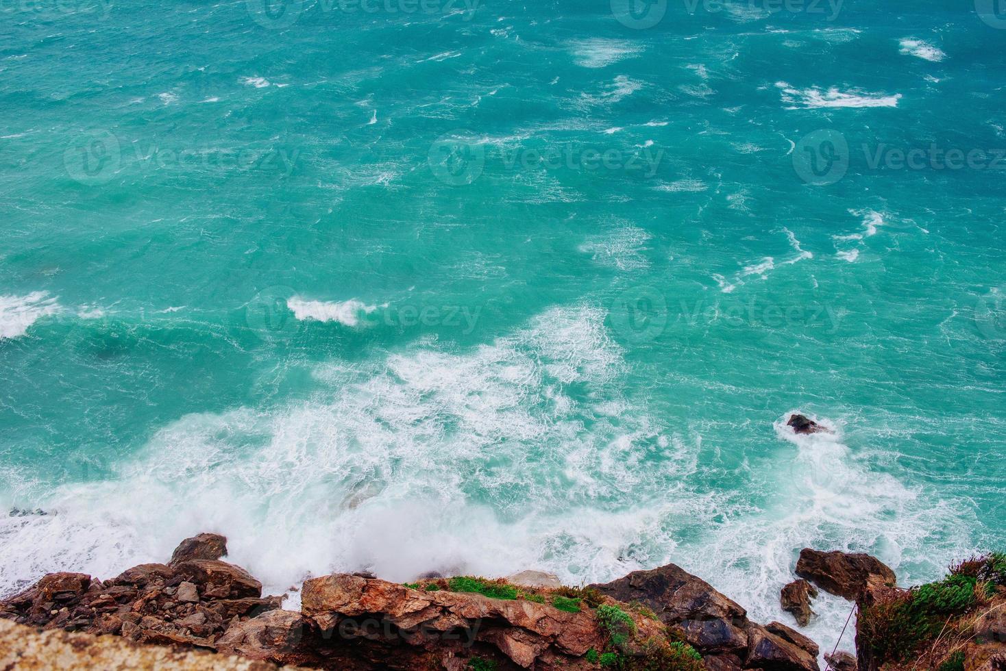 Spring panorama of sea coast city Trapany. Sicily, Italy, Europe photo