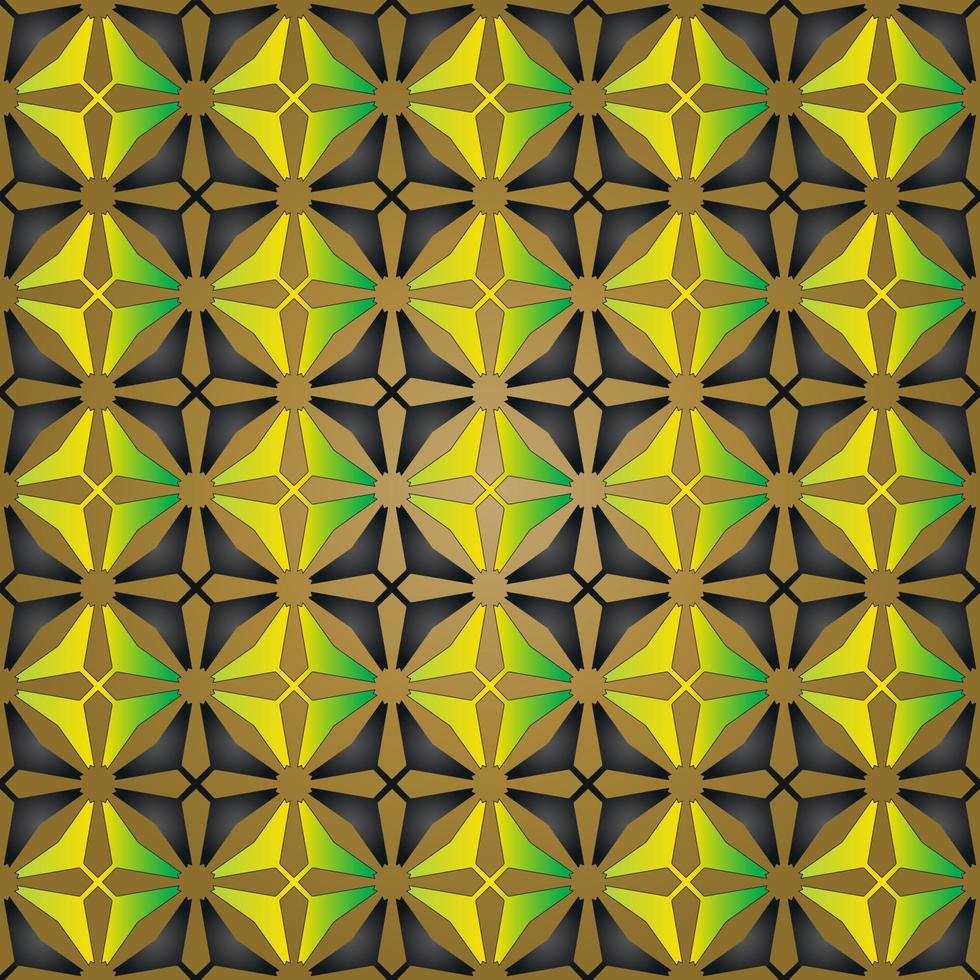 abstract seamless geometric pattern vector
