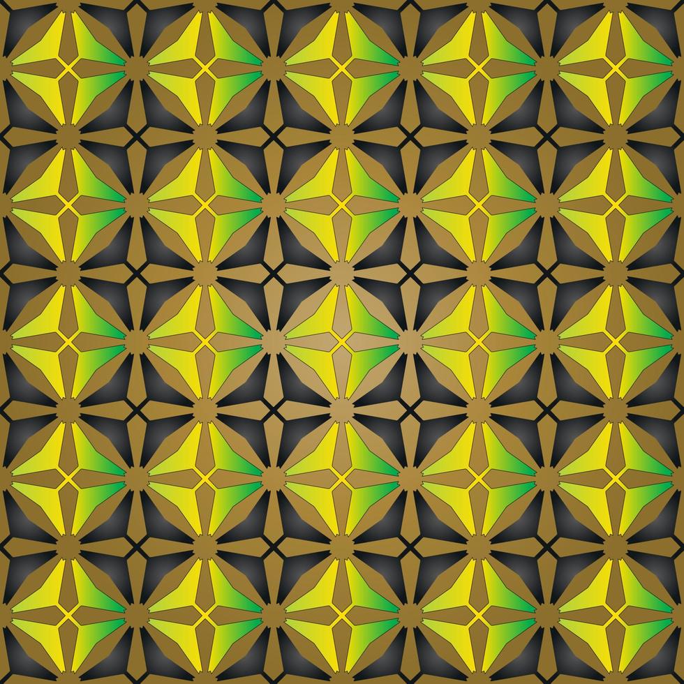 abstract seamless geometric pattern vector