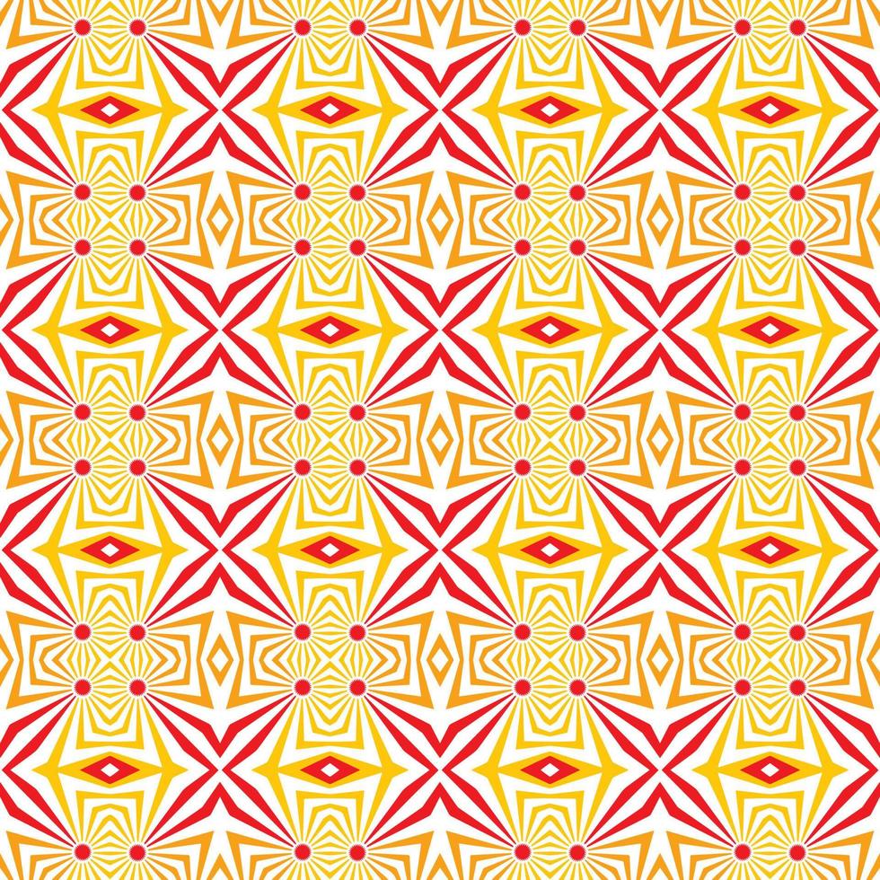 abstract repeated pattern design vector