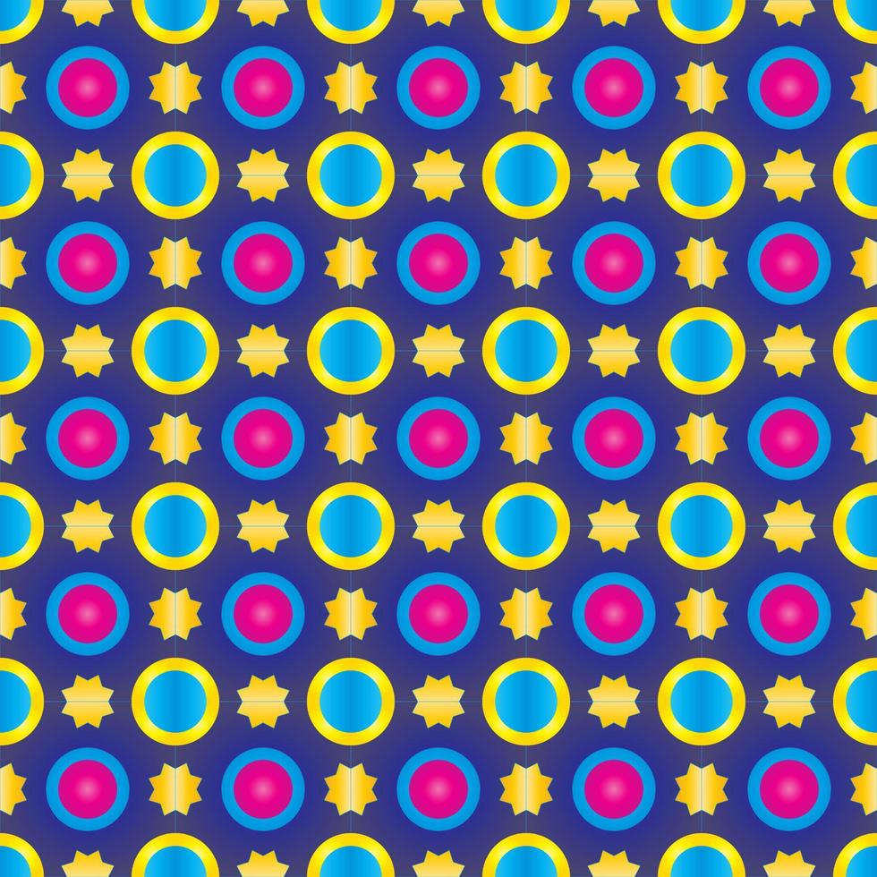 abstract seamless geometric pattern vector