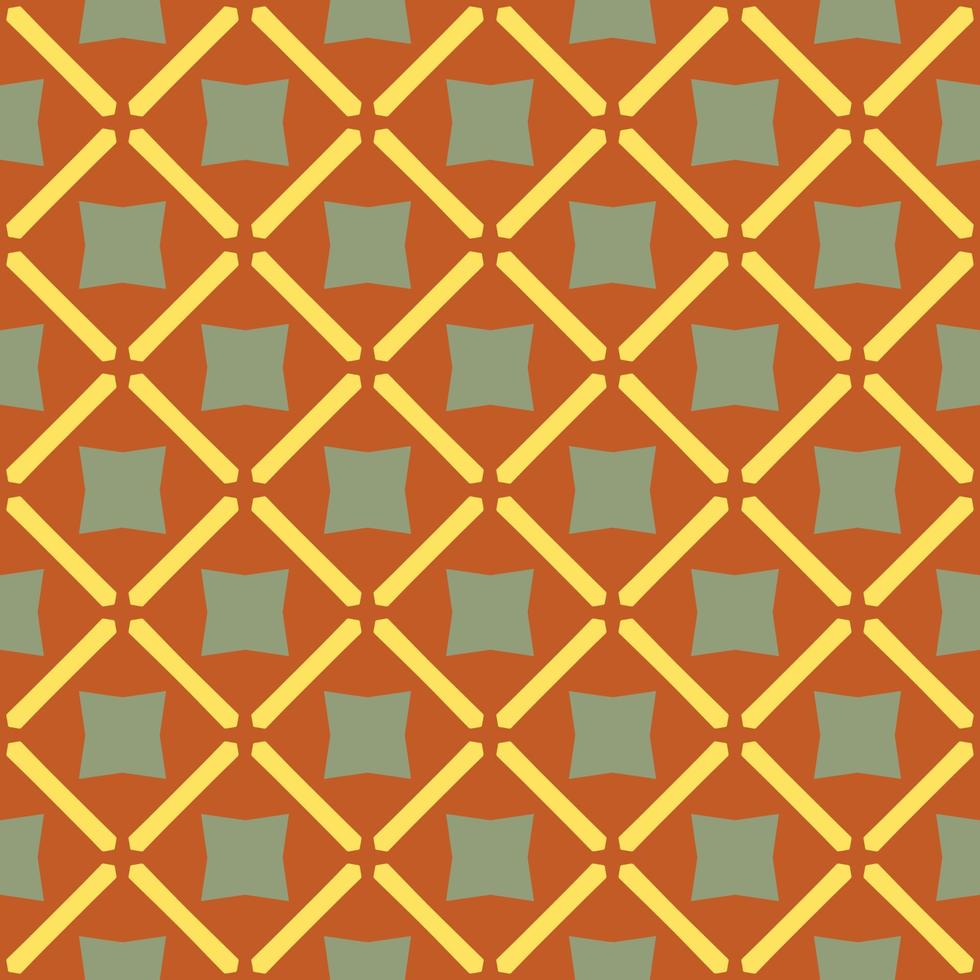 abstract geometric pattern with vintage style vector