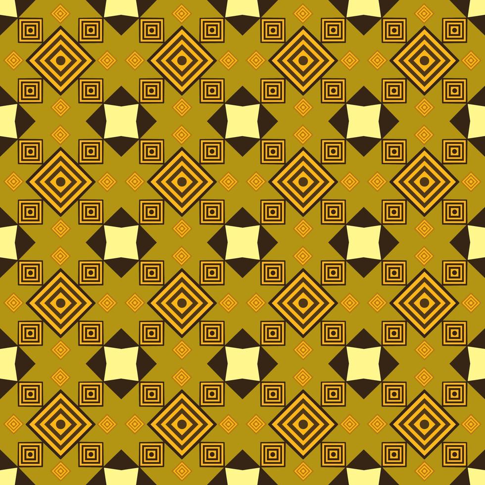 abstract geometric pattern with vintage style vector