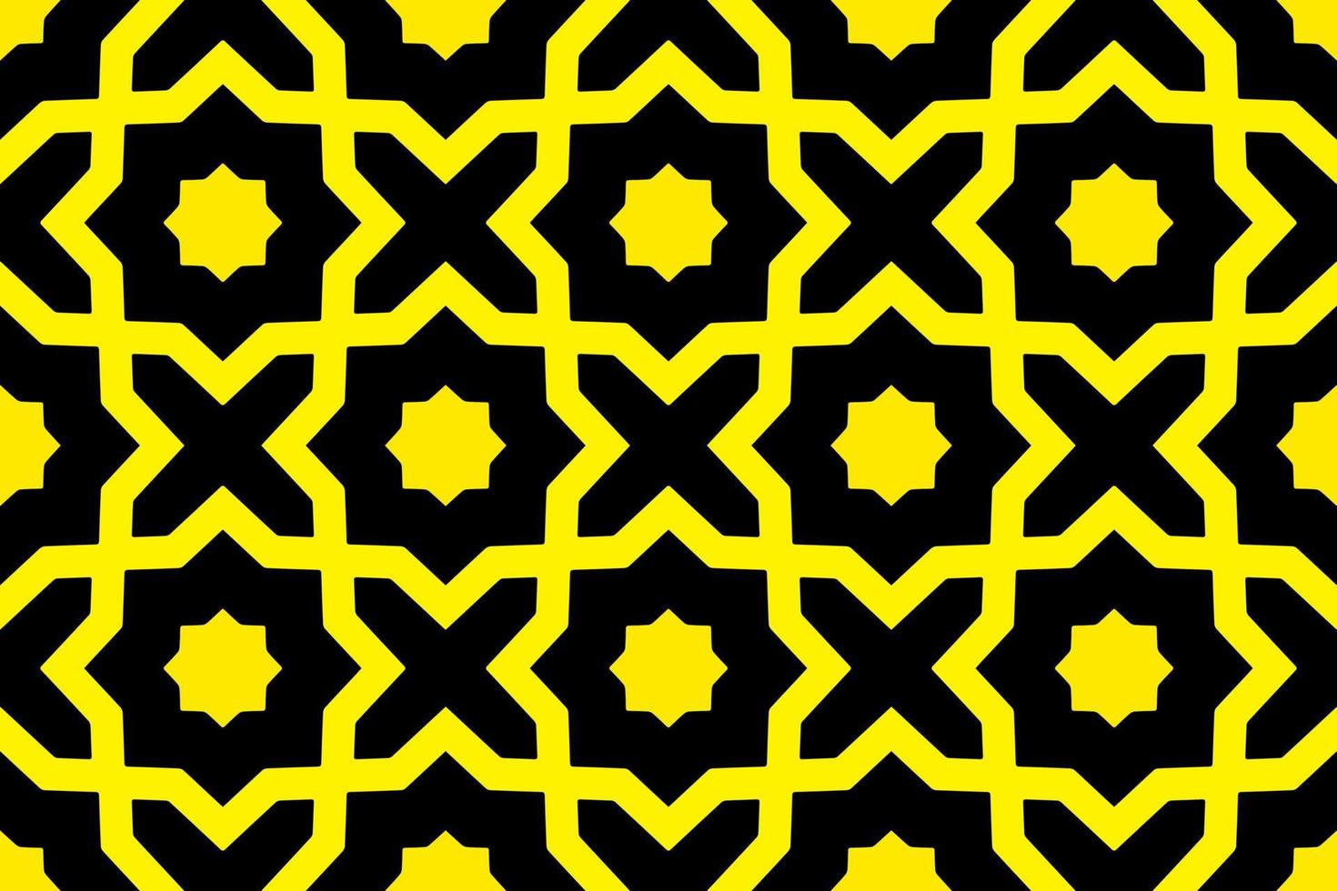 abstract Geometric seamless Pattern from unique shape.can use for wallpaper,gift wraping or background vector