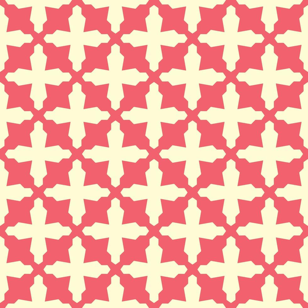 abstract Geometric seamless Pattern from unique shape.can use for wallpaper,gift wraping or background vector