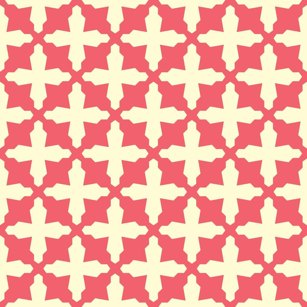 abstract Geometric seamless Pattern from unique shape.can use for wallpaper,gift wraping or background vector