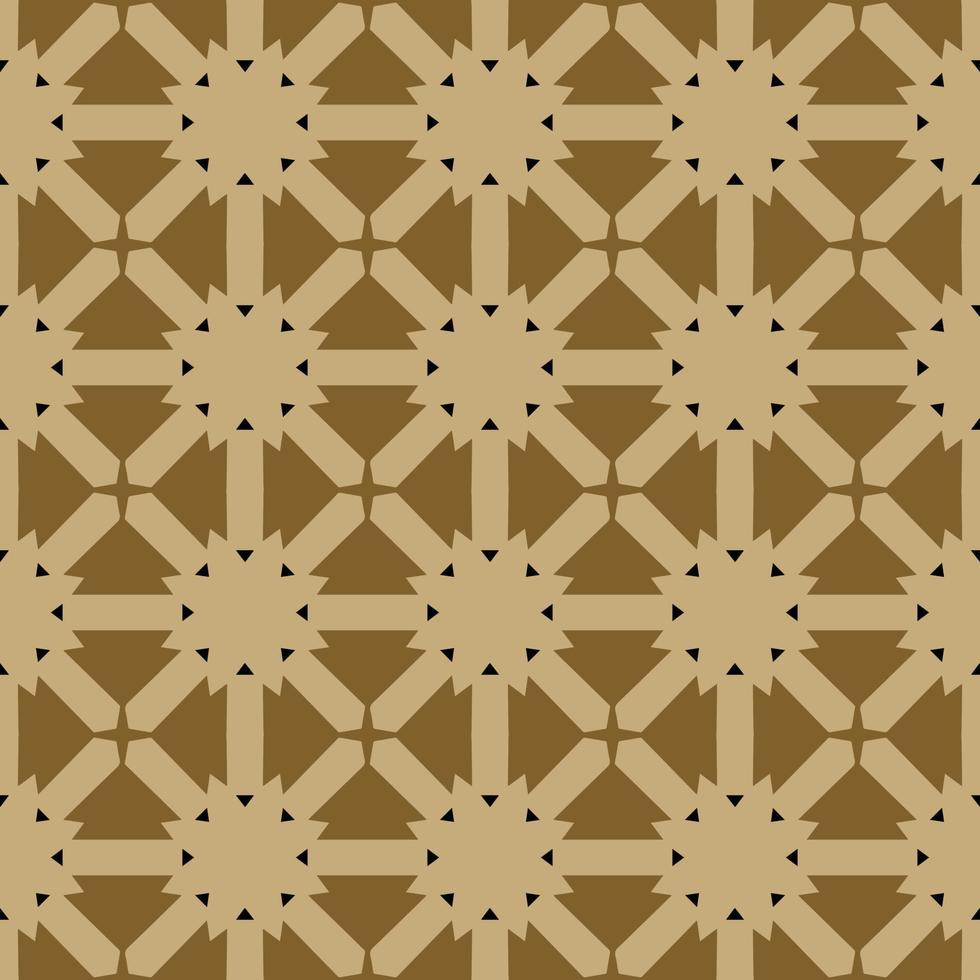 abstract Geometric seamless Pattern from unique shape.can use for wallpaper,gift wraping or background vector