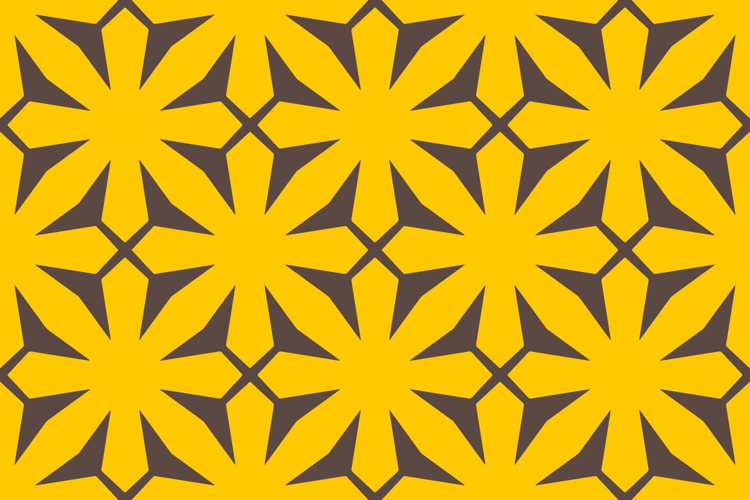 abstract Geometric seamless Pattern from unique shape.can use for wallpaper,gift wraping or background vector