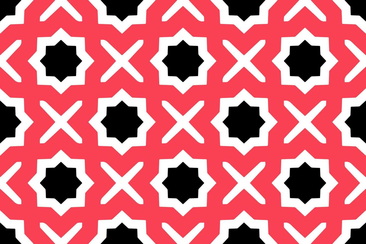 abstract Geometric seamless Pattern from unique shape.can use for wallpaper,gift wraping or background vector