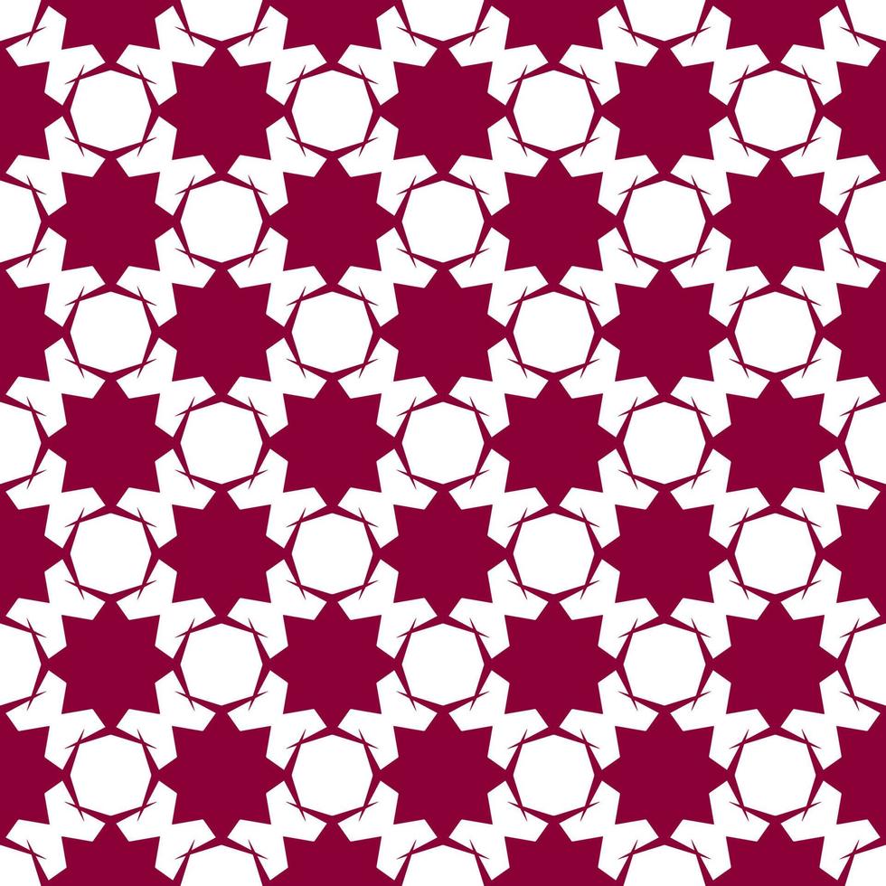 abstract Geometric seamless Pattern from unique shape.can use for wallpaper,gift wraping or background vector