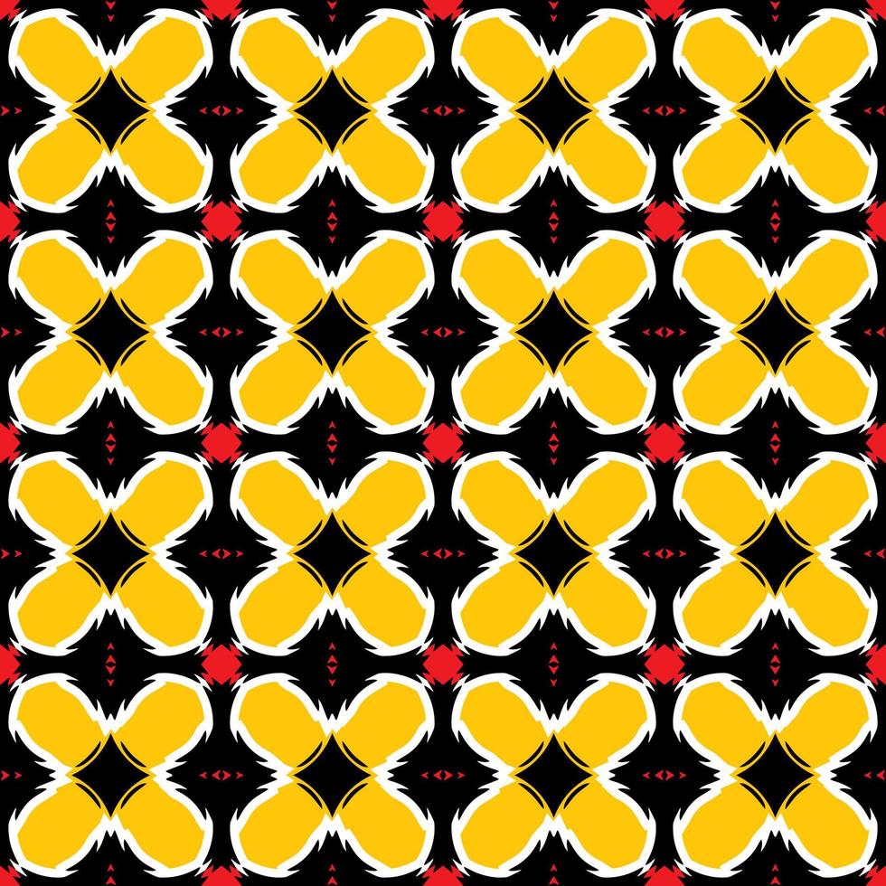 abstract Geometric seamless Pattern from unique shape.can use for wallpaper,gift wraping or background vector