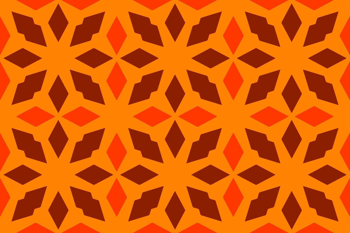 abstract Geometric seamless Pattern from unique shape.can use for wallpaper,gift wraping or background vector