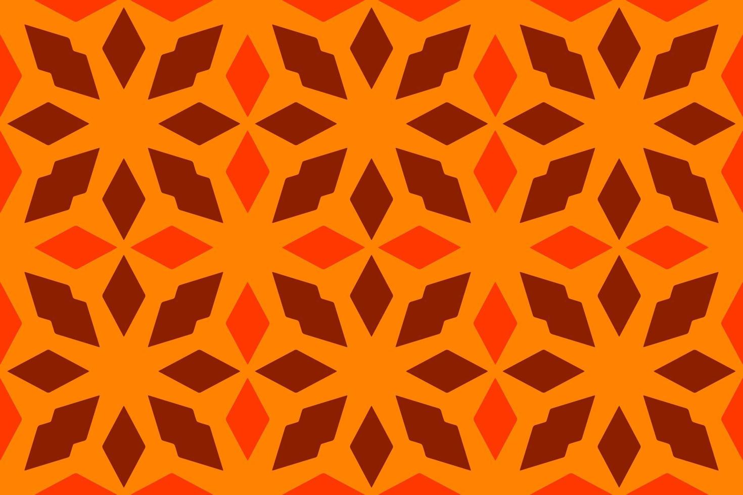 abstract Geometric seamless Pattern from unique shape.can use for wallpaper,gift wraping or background vector