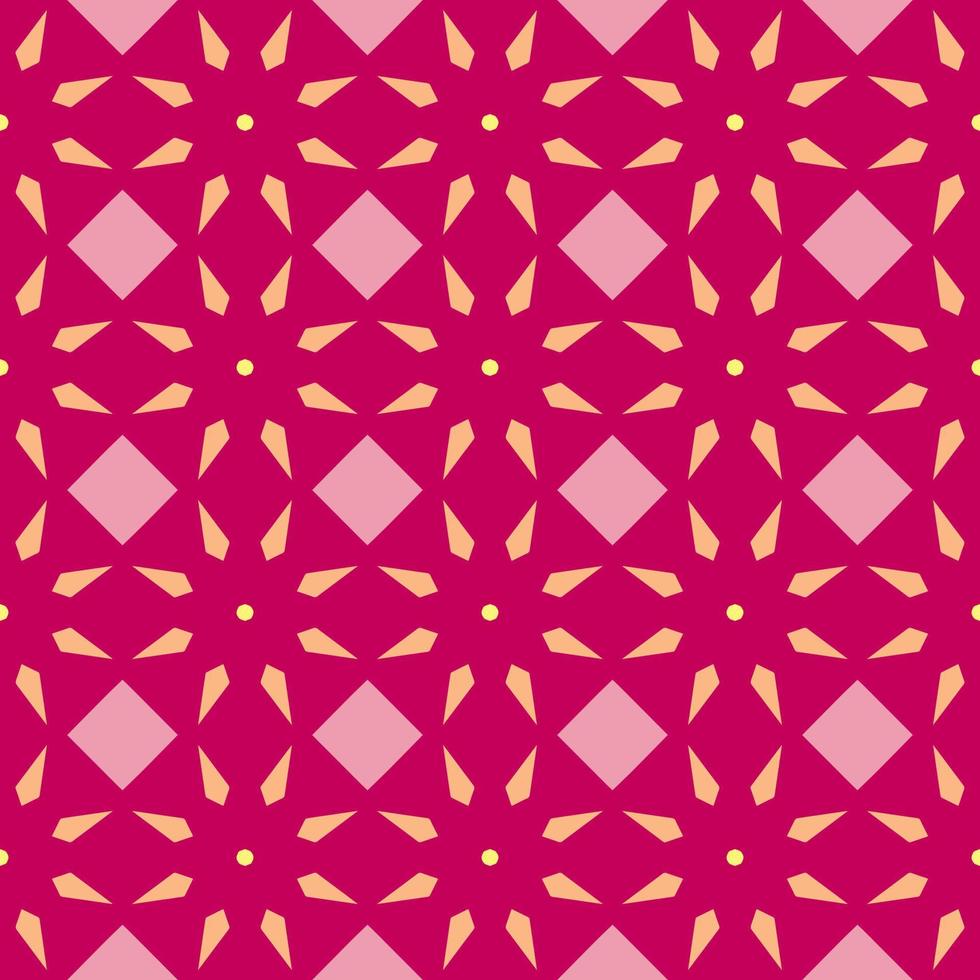 abstract Geometric seamless Pattern from unique shape.can use for wallpaper,gift wraping or background vector
