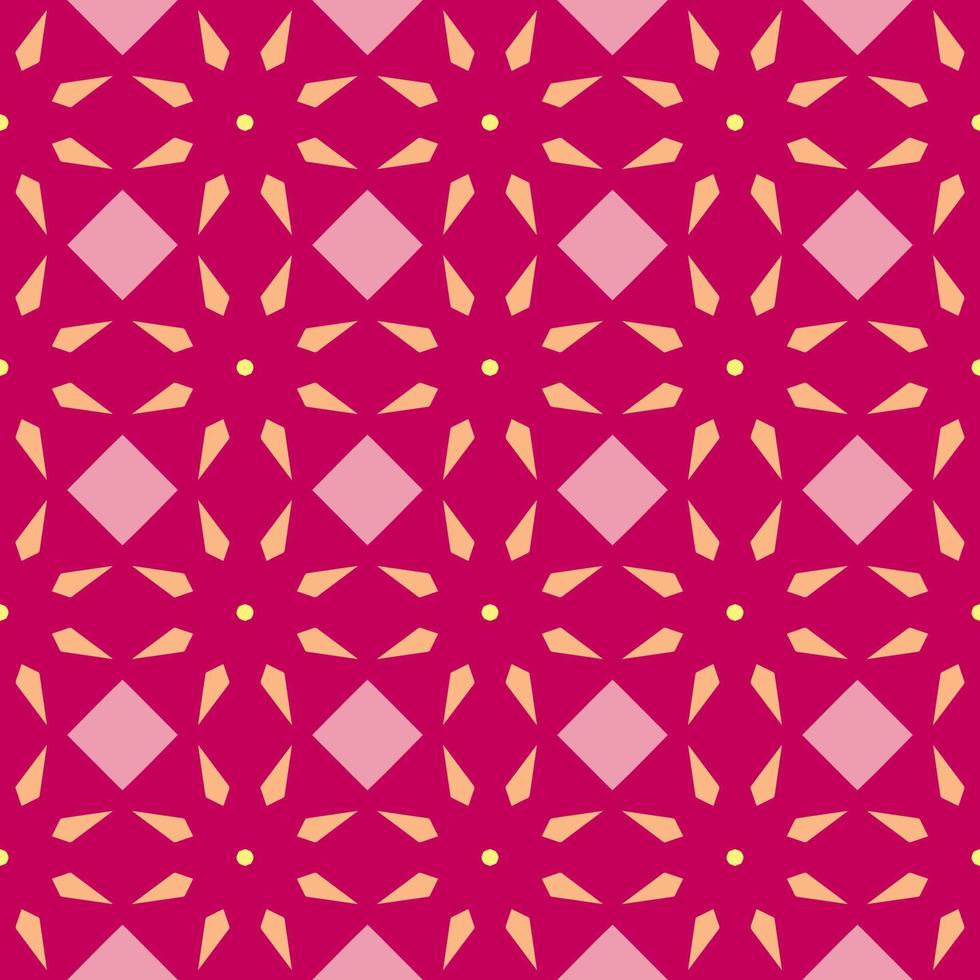 abstract Geometric seamless Pattern from unique shape.can use for wallpaper,gift wraping or background vector