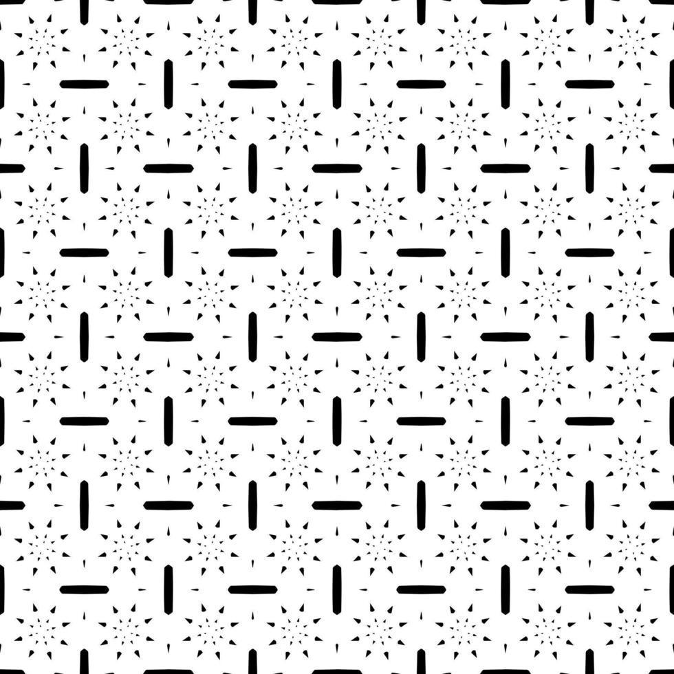 abstract Geometric seamless Pattern from unique shape.can use for wallpaper,gift wraping or background vector