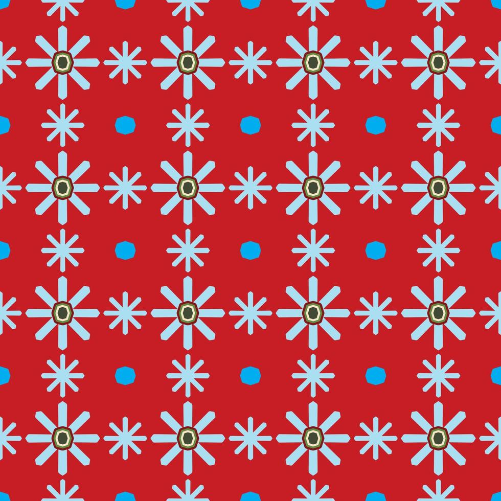 abstract Geometric seamless Pattern from unique shape.can use for wallpaper,gift wraping or background vector