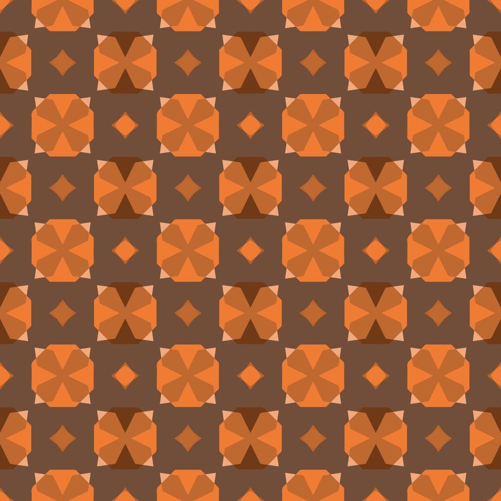 abstract Geometric seamless Pattern from unique shape.can use for wallpaper,gift wraping or background vector