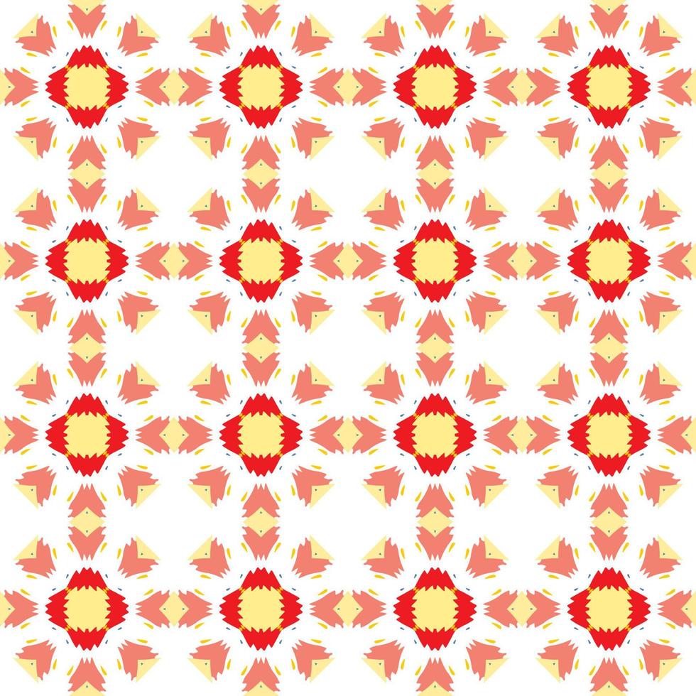 abstract Geometric seamless Pattern from unique shape.can use for wallpaper,gift wraping or background vector