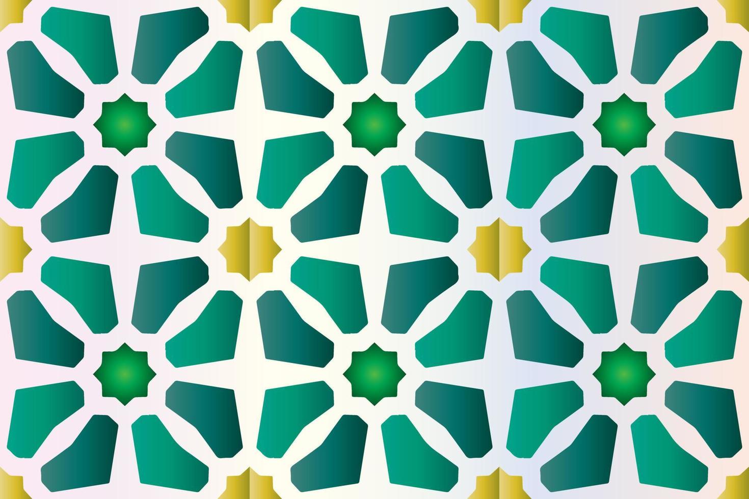 seamless fabric pattern with vintage style vector